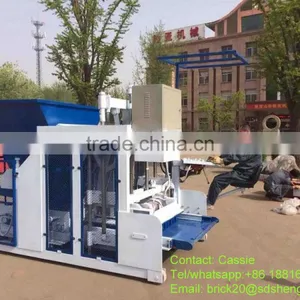 German Technology QMY10-15 Automatically Laying of Concrete Blocks Concrete Mobile Machines China Product thumbnail-1