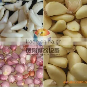 Functional Good Effect Large Capacity Garlic Shallot Skin Removing Peeling Machine thumbnail-6