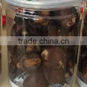 Tasty Crisp Low Temperature Fried Oyster Shiitake Mushroom Snacks thumbnail-3
