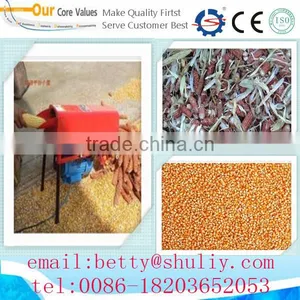 Low Price Corn Husk Peeling Machine and Corn Threshing Machine thumbnail-4