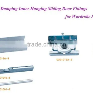 Closet Soft Closing Wardrobe Sliding Door System thumbnail-5