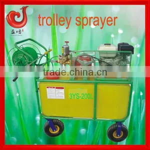200L CE Certificate Trolley Sprayer High Pressure Mist Fans thumbnail-1