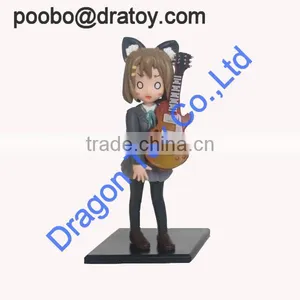 Cute Guitar Girl Custom Action Figure thumbnail-1