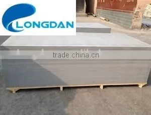 100% Non-asbestos 8*1220*2440mm High Quality Fibre Cement Board for House Building Material thumbnail-2