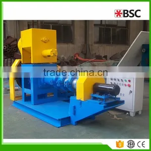 Single Screw Fish Feed Making Machine in India thumbnail-4
