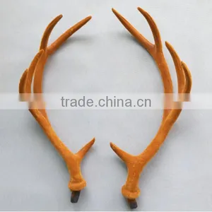 Decorative New Design Christmas Reindeer Car Antlers thumbnail-2