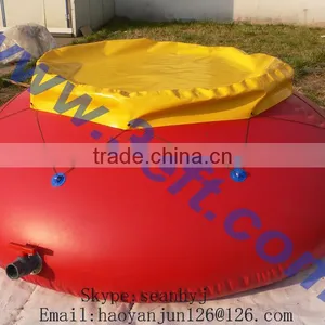Foldable Soft Pvc Plastic Rainwater Tanker thumbnail-2