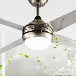 42-52inch Esc Reverse Function 110-240v Ceiling Fan With Light Kits CE RoHS Certified thumbnail-2