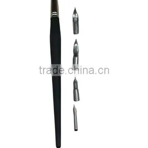 Calligraphy Pen With 4 Nibs thumbnail-1