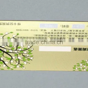 Engraved Printing Stainless Steel Metal Card With Top Quality thumbnail-4
