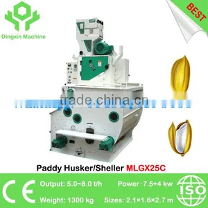 Paddy Husking Machine MLGX25B Rice Husker Paddy Sheller thumbnail-2