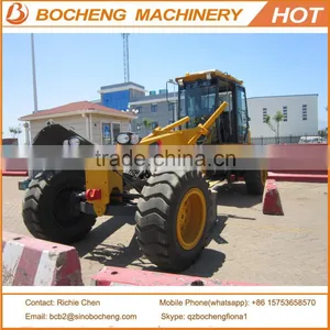 Mini Road Grader XCMG GR100 100HP Mini New Motor Grader thumbnail-5