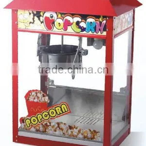 Flat Construction Rooftop Popcorn Machine thumbnail-3