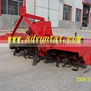 Rotavator Matched With Tractor thumbnail-1