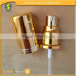 20/410 Metal Pump Cream Sprayer With Metal Over Cap thumbnail-2