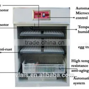 528eggs Capacity High Hatching Rate Egg Hatching Machine for Sale thumbnail-3