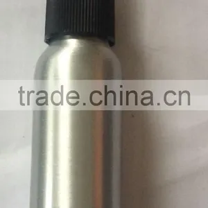 100ml Aluminium Cosmetic Bottle With24/410 Mist Sprayer thumbnail-3