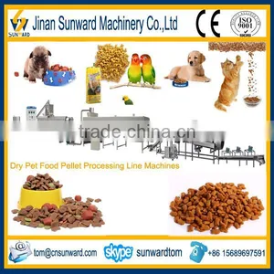 Jinan Dry Style Dog Food Make Equipments Machine thumbnail-1
