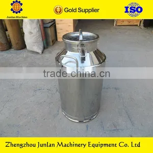 Stainless Steel Milk Transportation Can thumbnail-1