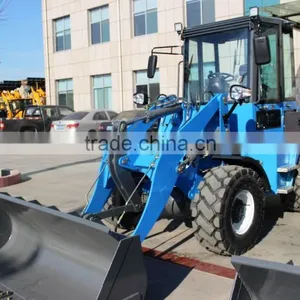 Europe Mini Tractor Loader With Backhoe Hot Sale in China thumbnail-3