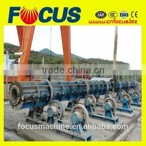 Automatic Concrete Gutter Pipe Making Machine thumbnail-1