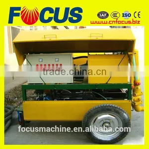 Easy Operation Cellular Cement Foam Cement Machine HT-80 With High Quality thumbnail-1
