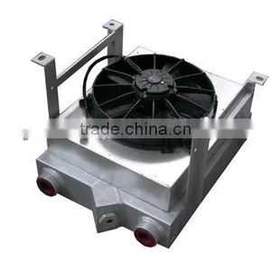 Aluminum Plate Bar Fan Assembly Heat Exchagner thumbnail-1