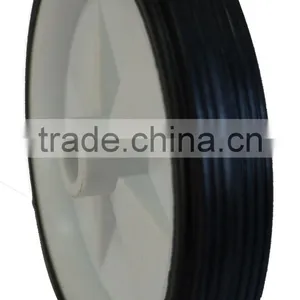 Chinese Semi Pneumatic Plastic Wheel Rubber Wheel/wheelbarrow Tyre.plastic Hub Wheel thumbnail-5