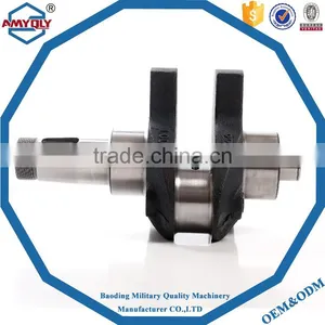 Forged Steel S6B-1 Crank Shaft ,diesel Engine Crankshaft for Excavator Accept OEM thumbnail-1