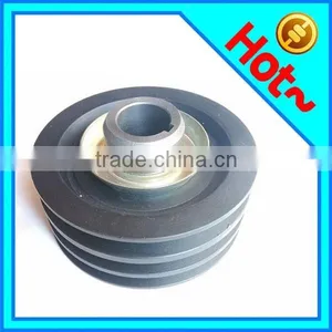 Crankshaft Pulley for LAND ROVER DISCOVERY II 2.5 TD5 1998-2004 LHG100580 thumbnail-1