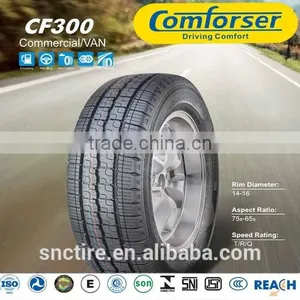 Comforser Car Commercial Vehicle Tires,White Sidewall Tires,195r14c Tires thumbnail-4