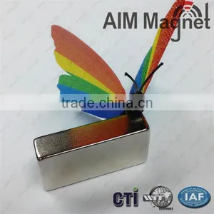 N35-20x15x2mm Rectangle Neodymium Magnet thumbnail-1