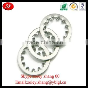 Guangdong Manufacturer Precisioon Zinc Plating Carbon Steel Lock Washer thumbnail-1