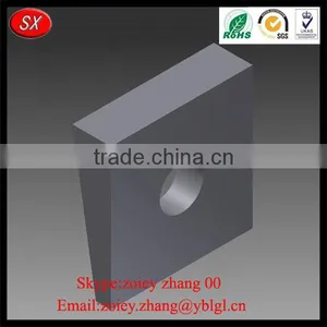 Custom Made Precision Stainless Steel Square Beveled Washer thumbnail-1