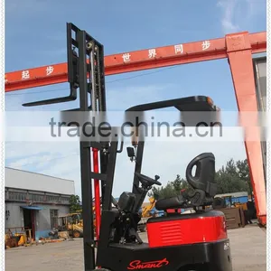 World Best Controlller Pallet 750kg 48V 140Ah Mini Electric Price of Forklift thumbnail-1