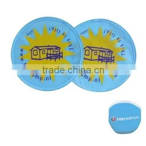 Advertising Nylon Cloth Foldable Frisbee Fan thumbnail-6