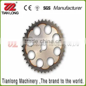 C45 Steel G60112425 S748 Roller Timing Cam Sprocket/Kettenrad/Pinon/Pignon/Roda Dentada Wheel With 9.525mm Pitch 38 Teeth thumbnail-1