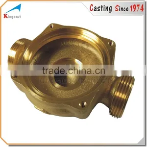 OEM Foundry Cast 4 Way Brass Fitting thumbnail-3