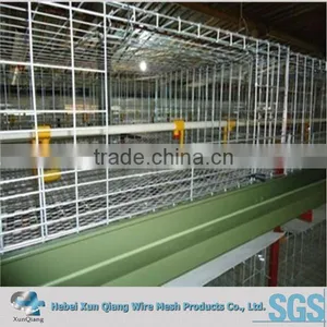 High Quality Welded Wire Design Layer Chicken Cage for Poultry Farm thumbnail-1