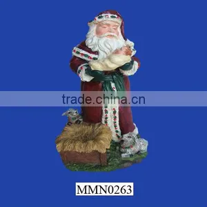 2016 New Santa Claus Handmade Christmas Ornaments Sale thumbnail-1