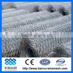 Galvanized / Pvc Coated Chicken Wire (manufacturer) thumbnail-1