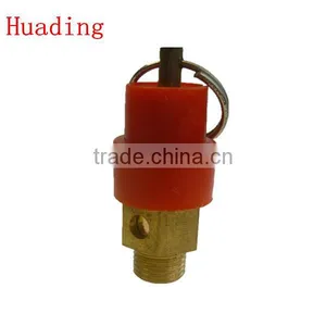 Safety Valve Brass Female Thread.can Assamble Pressure Gauge Pipe Fitting thumbnail-1