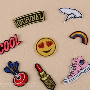 Professional Computer Machine Made Embroidered Patch for Kids Clothing thumbnail-1