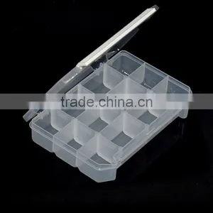 12case Plastic Box,Jewelry Box,Bead Case,Pill Case,Sundries Box thumbnail-1