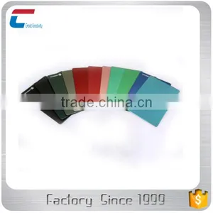 High Quality Wholesale Standard Anodized Blank Aluminum Cards thumbnail-5