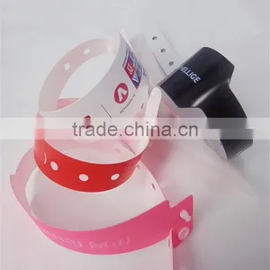 Soft Pvc Patient Wristband Rfid Paper Wristband Tag thumbnail-4