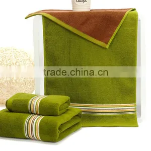 New 100% COTTON 3PC FACE HAND BATH BATHROOM TOWELS Set thumbnail-6