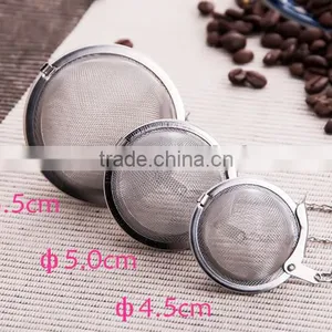 Tea Infuser, Stainless Steel Mesh Tea Ball Strainer thumbnail-5