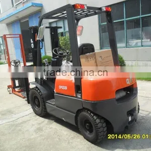 2Ton Gasoline & LPG Forklift Truck, CPQD20 thumbnail-3