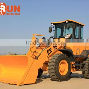 Qingdao Everun Brand 3.0 Ton Wheel Type Front End Loader With Tipping Cabin thumbnail-3
